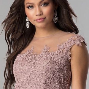 Cute Formal Lace Dress